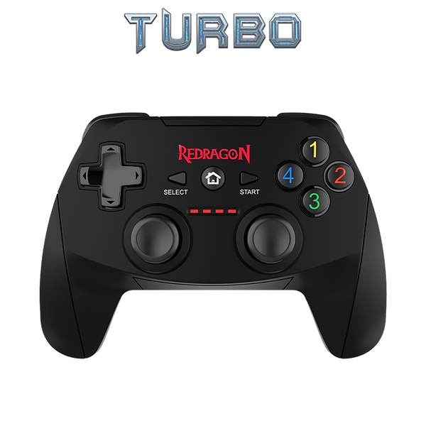 Gamepad Redragon G808 HARROW WIRELESS Single Controller Rechargeable 